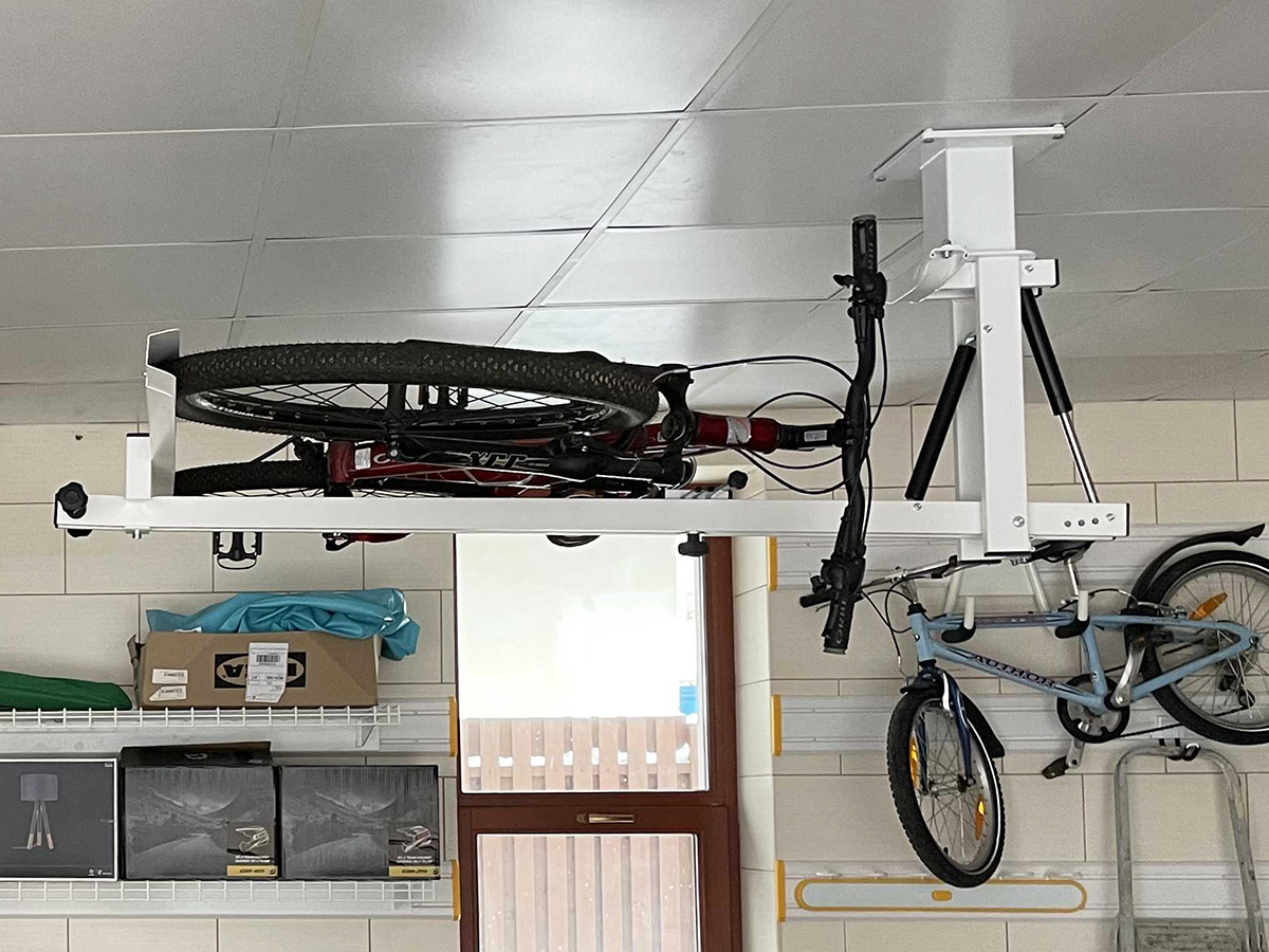 Комплект удлинителей направляющей колеса FLAT-BIKE-LIFT